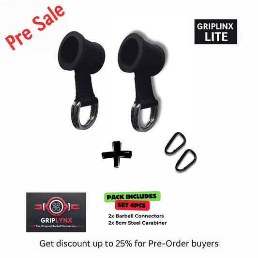 GRIPLYNX LITE + Carabiners  –  Plug and play